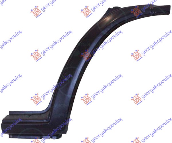 FRONT WHEEL ARCH (REAR PART)