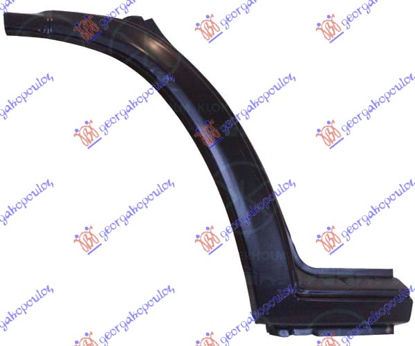 FRONT WHEEL ARCH (REAR PART)