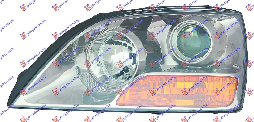 HEAD LAMP ELECTRICAL 06- (H) (DEPO)