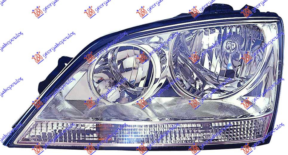 HEAD LAMP ELECTR. -06 (E) (DEPO)