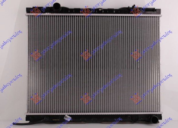RADIATOR 2.5 CRDi +/- A/C MANUAL -2006 (465x628)TUBE 8mm DOOWON TYPE (VALEO)