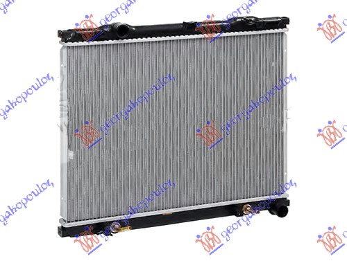 RADIATOR 2.5 CRDi +/- A/C AUTOMATIC -2006 (465x628)TUBE8mm DOOWON TYPE (NRF)