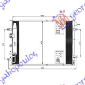 ΨΥΓΕΙΟ A/C 2,4-3,5i 16V-2,5CRDi (59x41)