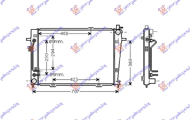 ΨΥΓΕΙΟ 2.0 CRDi (64x45,5x18) A/T