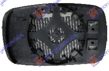 ΚΡΥΣΤΑΛΛΟ ΚΑΘΡΕΦΤΗ ΘΕΡΜΑΙΝΟΜΕΝΟ (CONVEX GLASS)