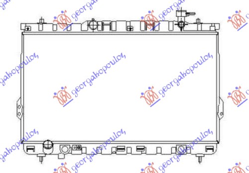 ΨΥΓΕΙΟ 2.0-2.4 16V +/- A/C ΜΗΧ.(72x40)