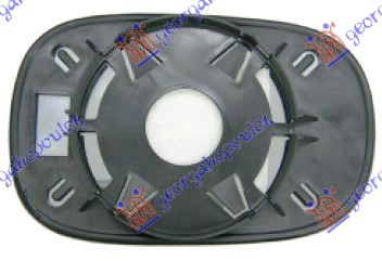 DOOR MIRROR GLASS LH/RH (CONVEX GLASS)