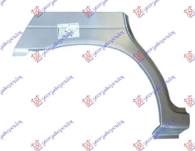 REAR WHEEL ARCH 5D