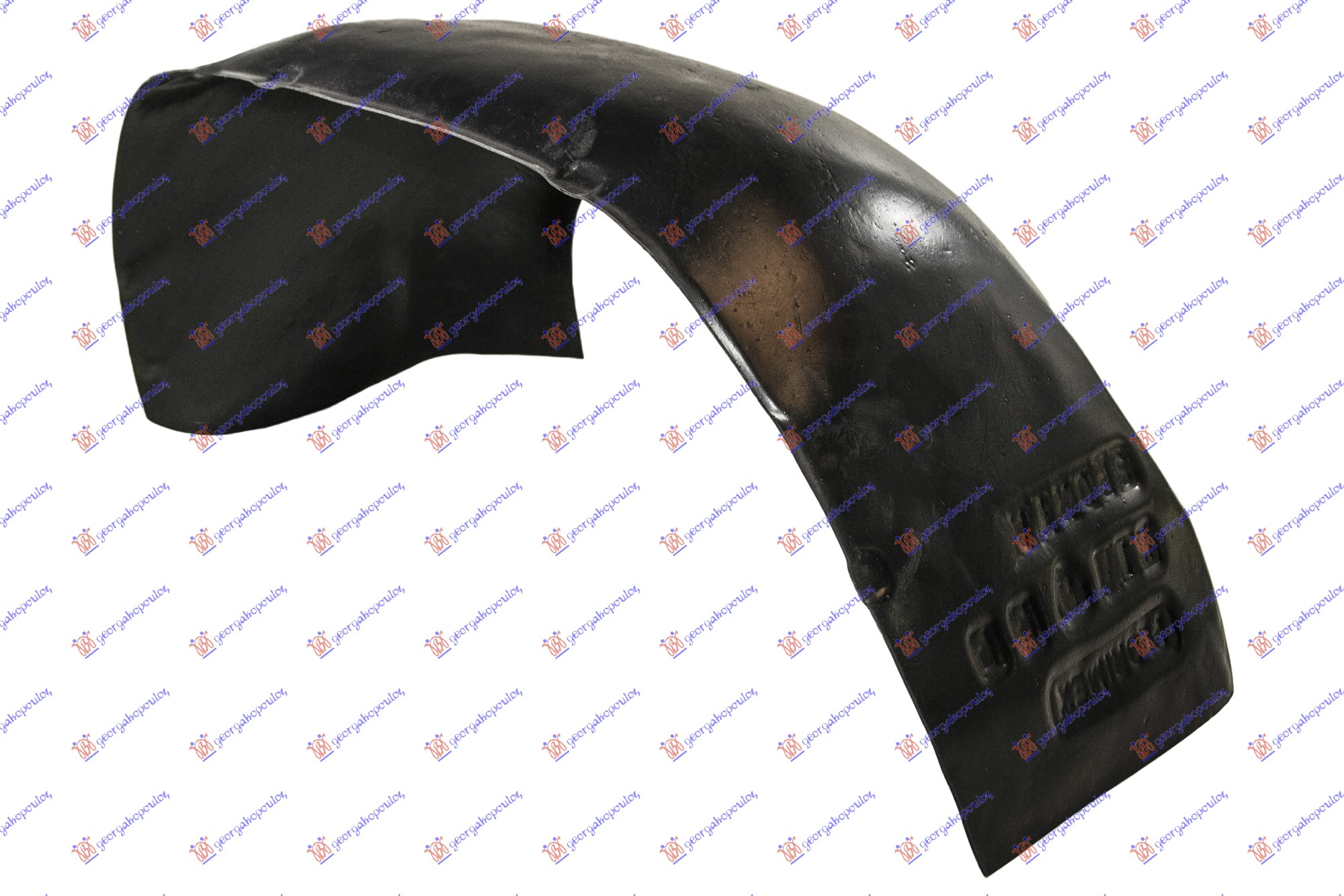 FRONT INNER PLASTIC FENDER