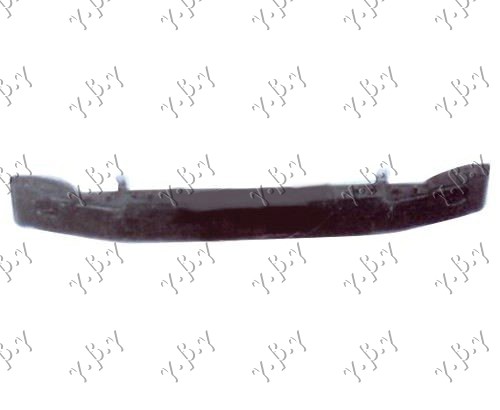 FRONT BUMPER REINFORCEMENT 1999-