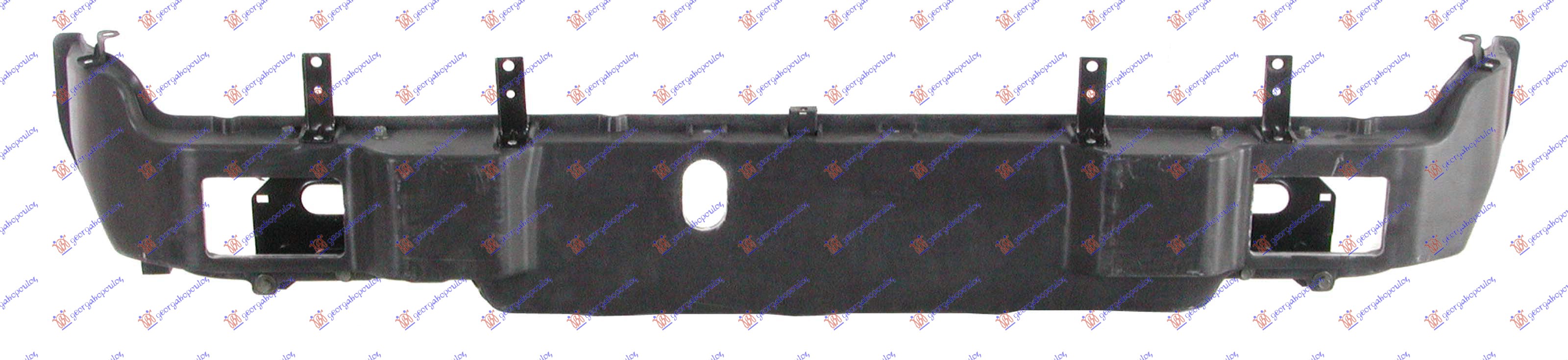 REAR BUMPER REINFORCEMENT 2/4D