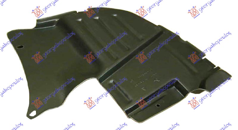 BUMPER COVER PLASTIC OUTER (FRONT)