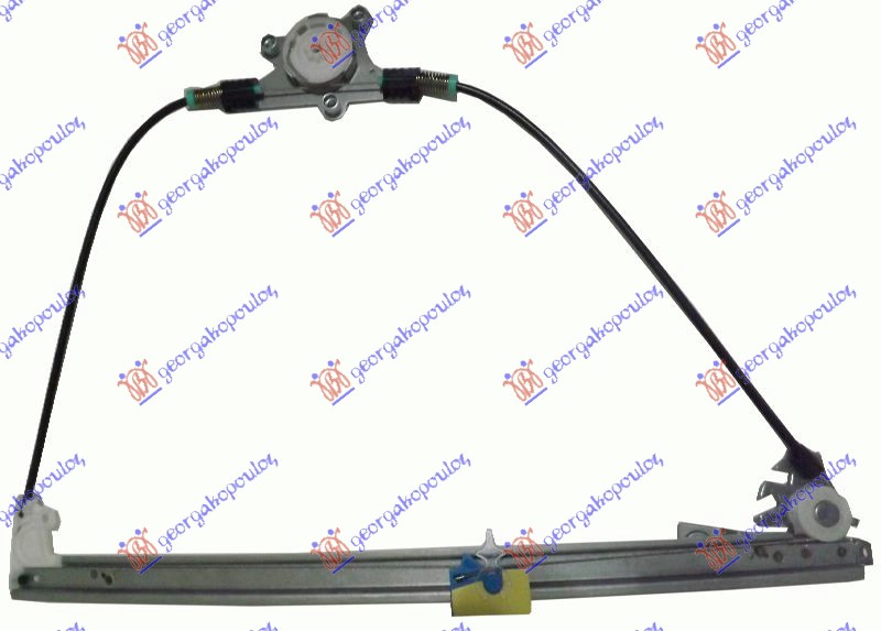FRONT WINDOW REGULATOR ELECTRICAL (W/O MOTOR)