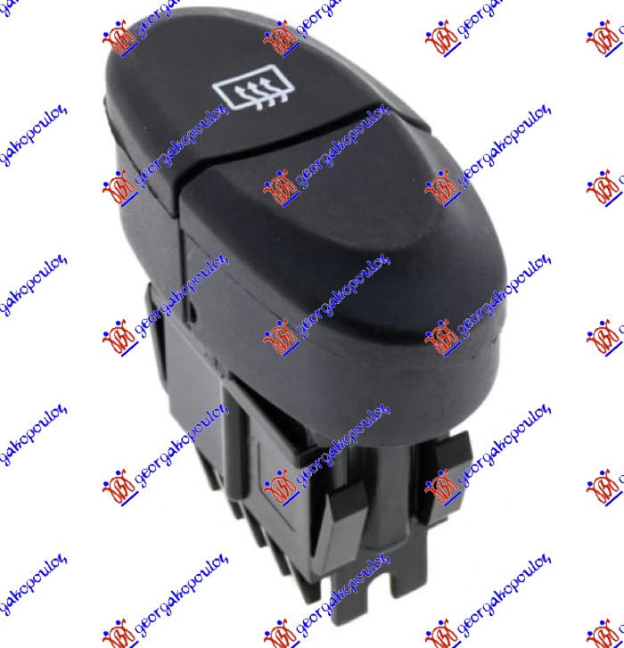 REAR HEATED WINDSCEEN SWITCH (4pin)