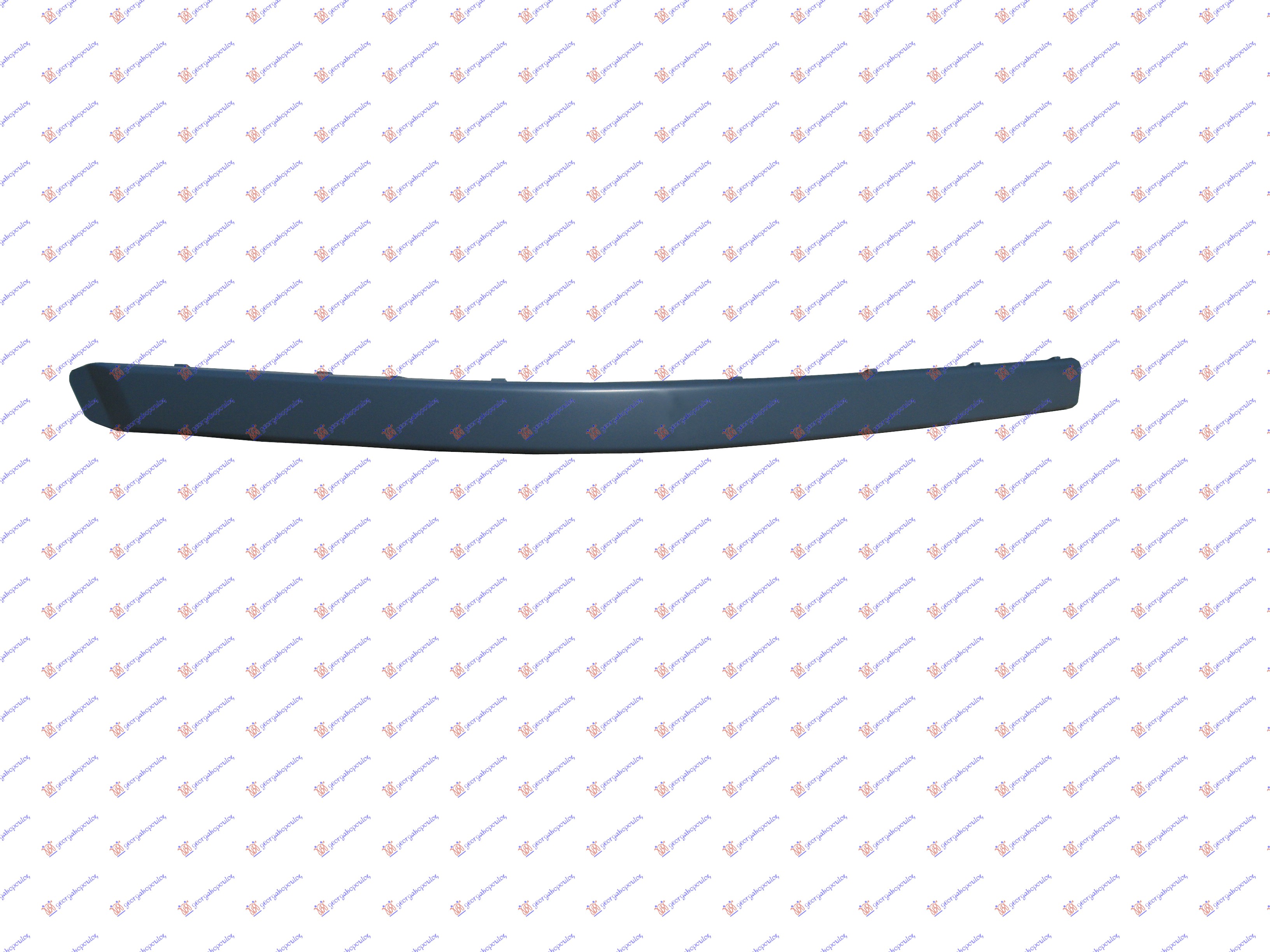 FRONT PLASTIC BUMPER UPPER 2000-