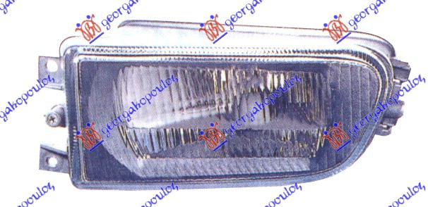 FOG LAMP -2000 (E) (TYC)
