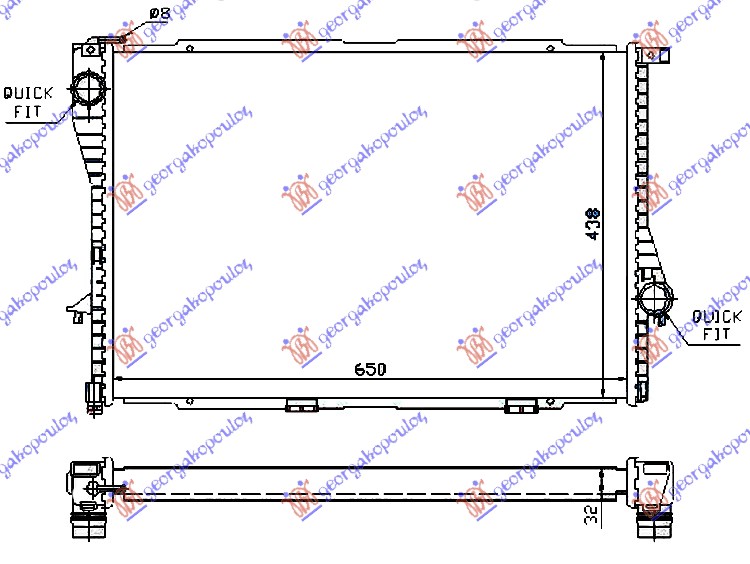 ΨΥΓΕΙΟ ΒΕΝΖΙΝΗ ΜΗΧΑΝΙΚΟ/ΑΥΤΟΜΑΤΟ +/- A/C (650x438) (VALEO)