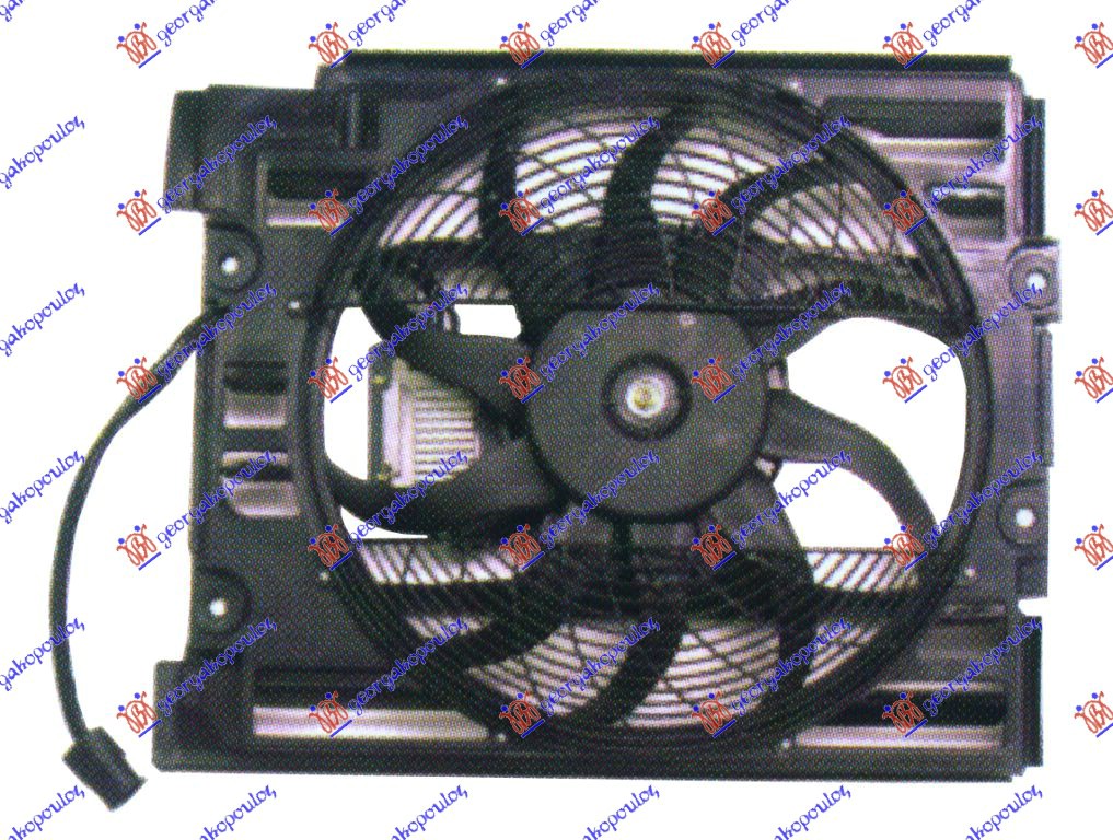 ΒΕΝΤΙΛΑΤΕΡ A/C ΚΟΜΠΛΕ 1998- ΒΕΝΖΙΝΗ-ΠΕΤΕΛΑΙΟ (3PIN)