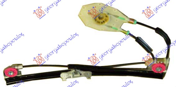 REAR WINDOW REGULATOR ELECTRICAL (W/O MOTOR) -1999
