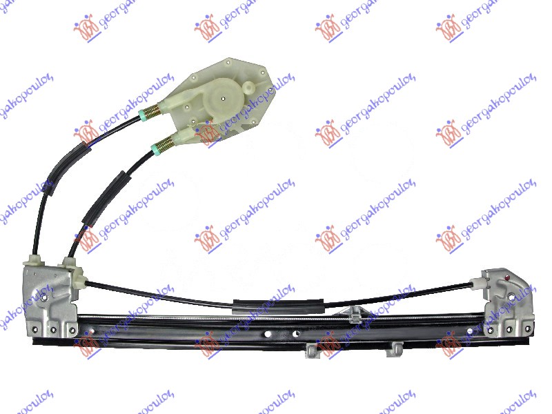 REAR WINDOW REGULATOR ELECTRICAL (W/O MOTOR) -1999 (A QUALITY)