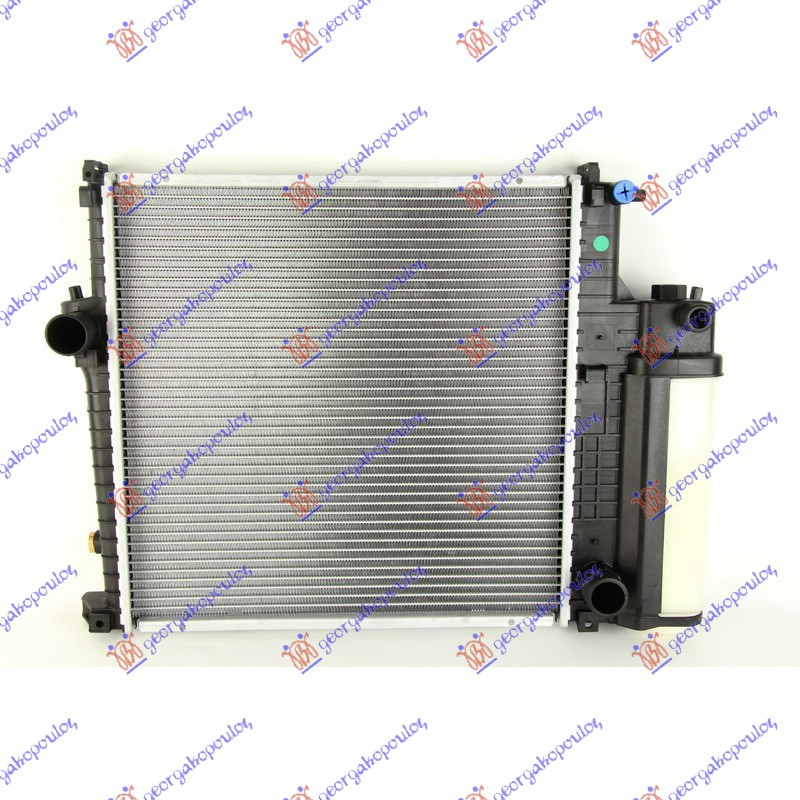 RADIATOR ALL MODEL PETROL MANUAL +AC (440x440x32) (MECHANICAL)