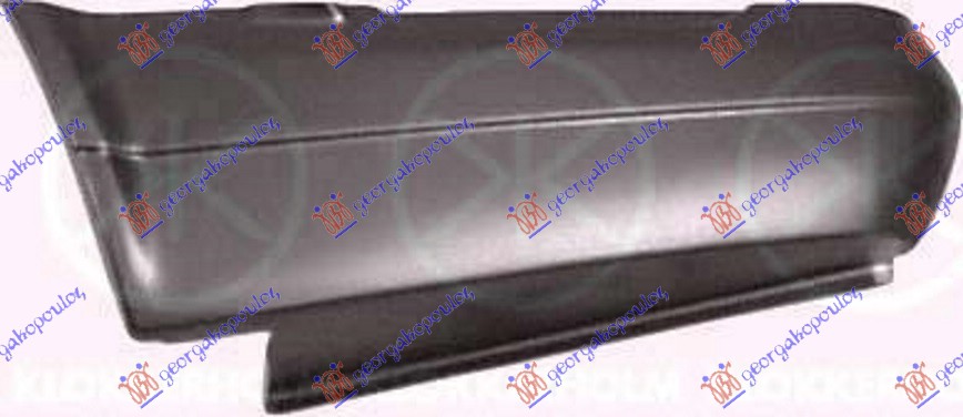 REAR FENDER CORNER