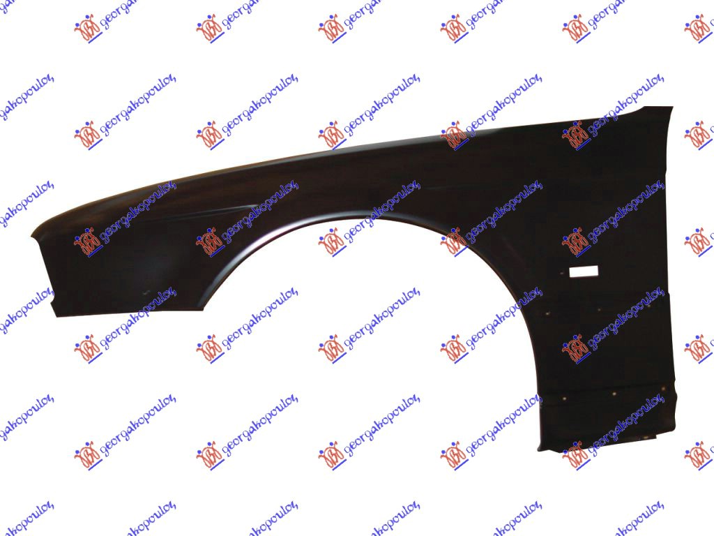 FRONT FENDER (WITH SIDE LAMP HOLE)