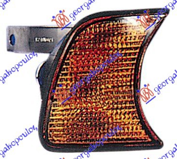 CORNER LAMP YELLOW