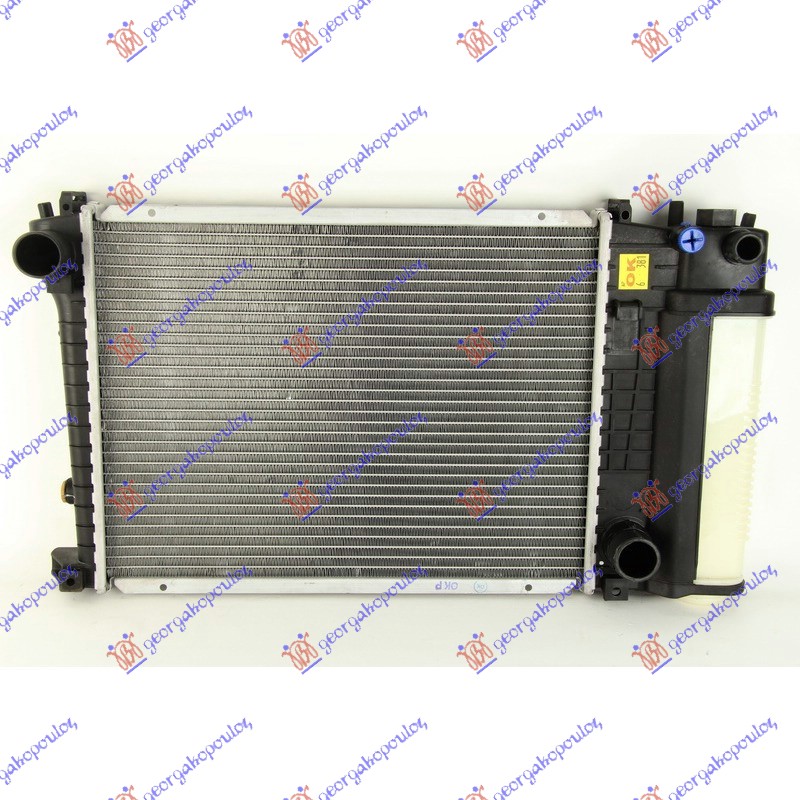 RADIATOR ALL MODEL PETROL MANUAL -AC (440x330x32)