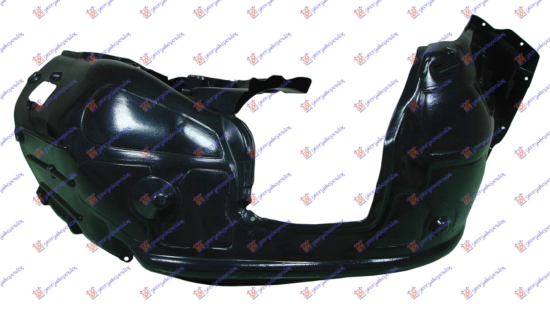 FRONT INNER PLASTIC FENDER -2007