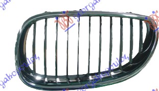 GRILLE SIDE PIECE (CHROME-CHROME/BLACK)