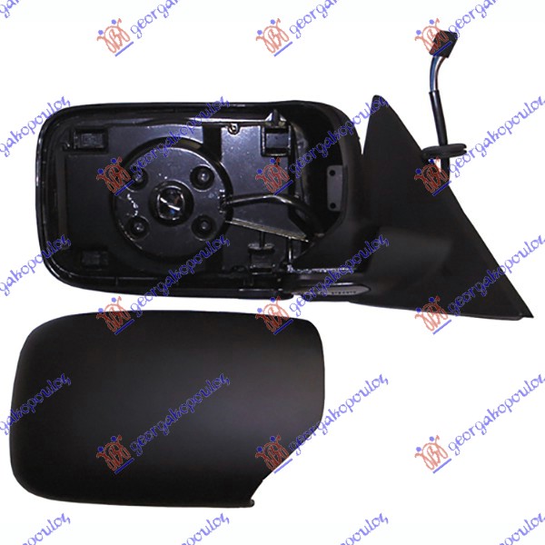 DOOR MIRROR ELECTRICAL (A QUALITY) (CONVEX GLASS)