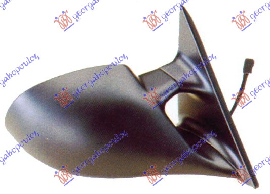 DOOR MIRROR ELECTRICAL M3 (ASPHERICAL GLASS)