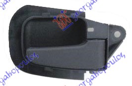 DOOR HANDLE INNER BLACK
