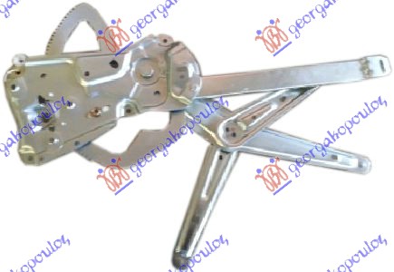 FRONT WINDOW REGULATOR ELECTRICAL (W/O MOTOR)