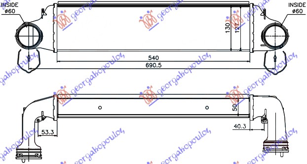 ΨΥΓΕΙΟ INTER.2,0TD03-06(54x130x50)(62/62