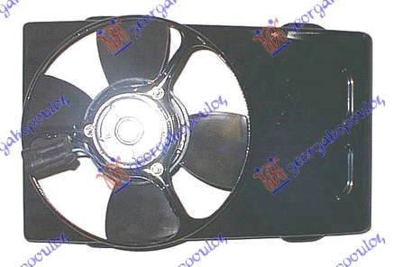 ΒΕΝΤΙΛΑΤΕΡ ΨΥΓΕΙΟΥ ΚΟΜΠΛΕ (-A/C) 1.6 ΒΕΝΖΙΝΗ