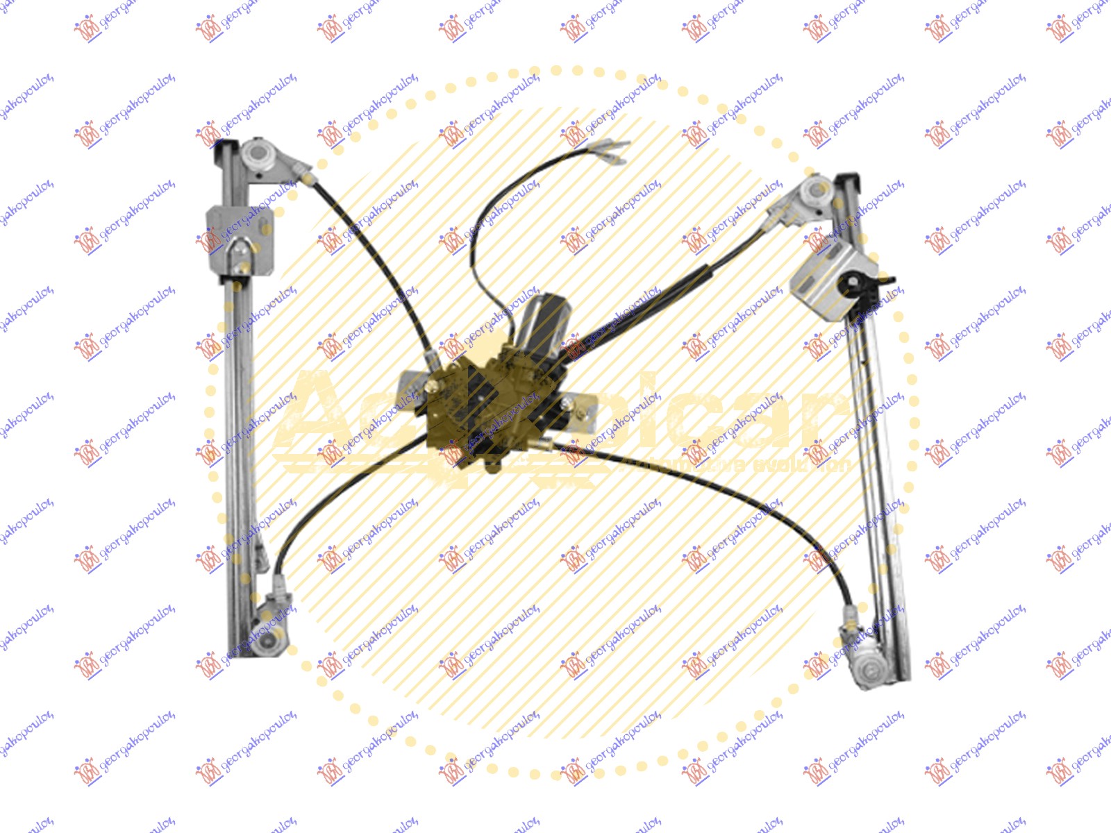 FRONT WINDOW REGULATOR ELECTRICAL (A QUALITY)