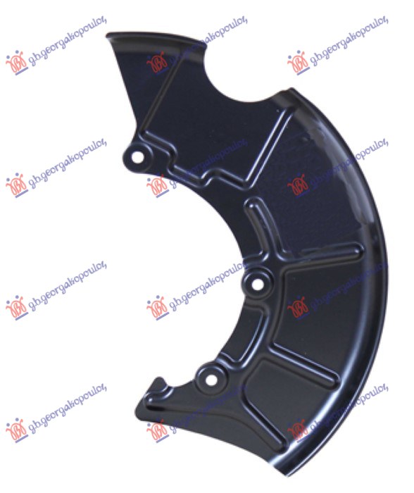 SPLASH PANEL BRAKE DISC FRONT (DISC DIAMETER 312MM) (ATE)