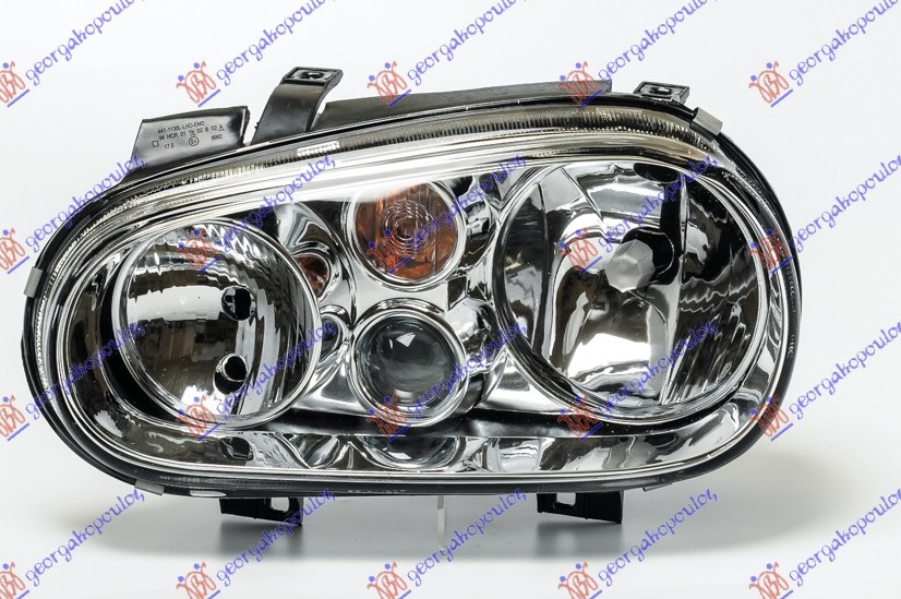 HEAD LAMP (W/FOG LAMP) (E) (DEPO)