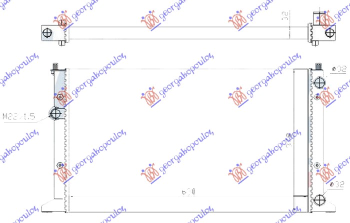 ΨΥΓΕΙΟ ΝΕΡΟΥ ΒΕΝΖΙΝΗ-ΠΕΤΡΕΛΑΙΟ (CABRIO) (630x380x34)