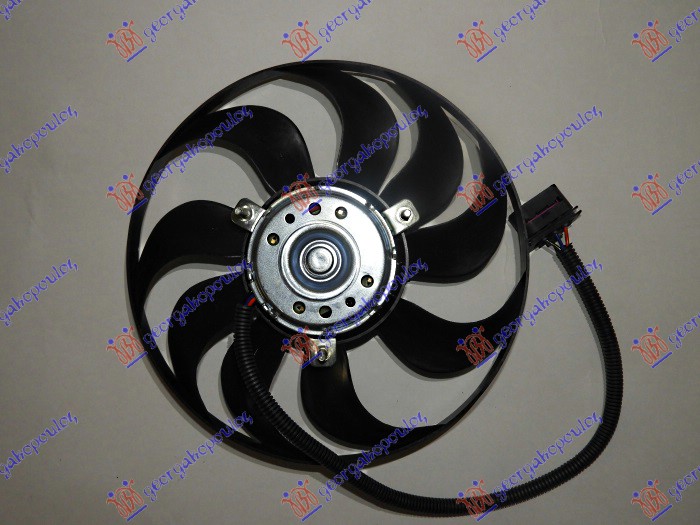 ΒΕΝΤΙΛΑΤΕΡ A/C (ΜΟΤΕΡ+ΦΤΕΡΩΤΗ) (290mm) (220/60w) (3pin) (9ΠΤΕΡΥΓΙΑ)