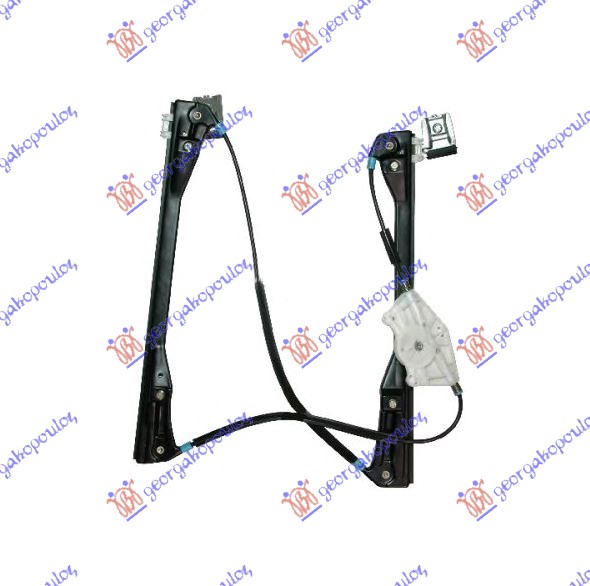 FRONT WINDOW REGULATOR ELECTRICAL 3D (W/O MOTOR)