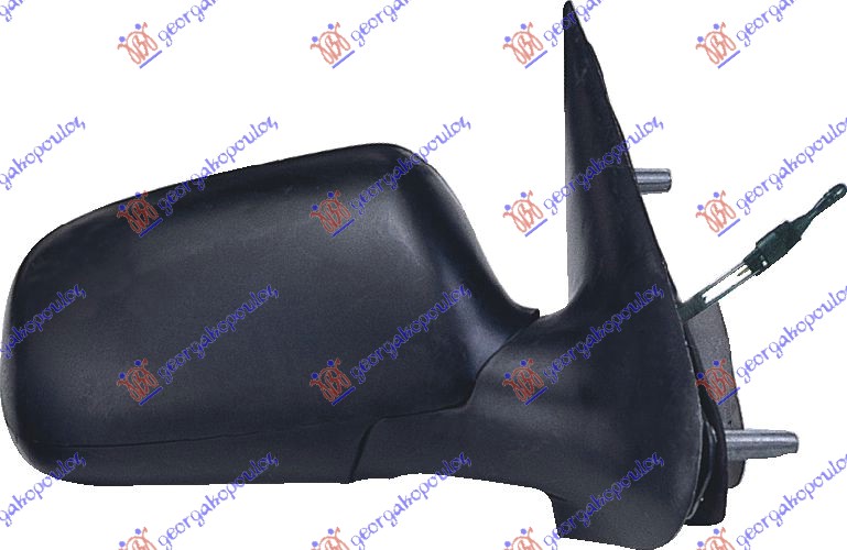 DOOR MIRROR CABLE -2003 (A QUALITY) (CONVEX GLASS)