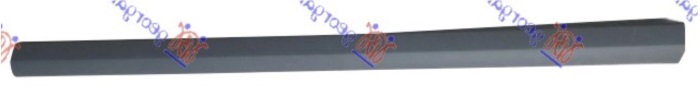 REAR DOOR MOULDING BLACK
