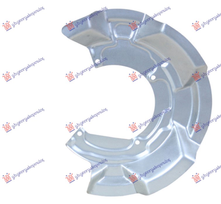 SPLASH PANEL BRAKE DISC FRONT (DISC DIAMETER 280MM)