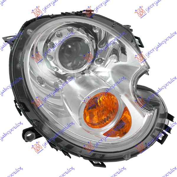 ΦΑΝΟΣ ΕΜΠΡΟΣ XENON (ΚΙΤΡΙΝΟ ΦΛΑΣ) (MARELLI)