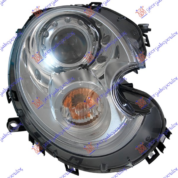 ΦΑΝΟΣ ΕΜΠΡΟΣ XENON (ΛΕΥΚΟ ΦΛΑΣ) (Ε) (TYC)