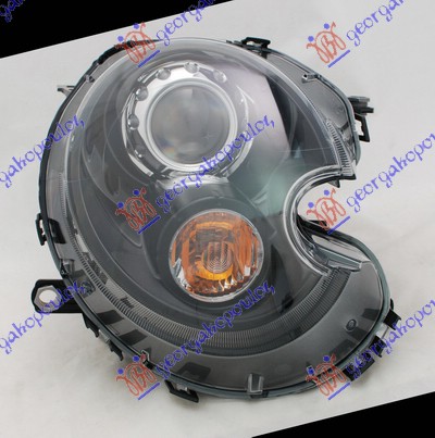 ΦΑΝΟΣ ΕΜΠΡΟΣ XENON (ΜΑΥΡΟ) (TYC)