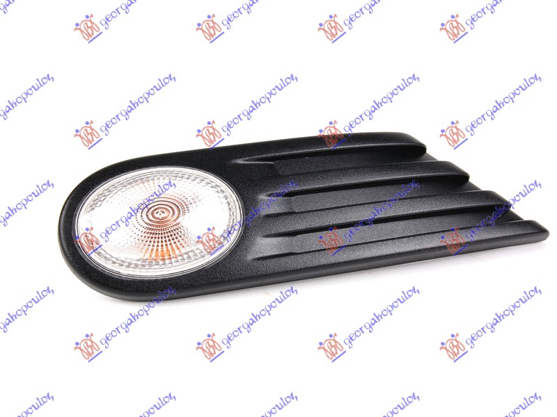 SIDE LAMP CLEAR (W/FRAME)